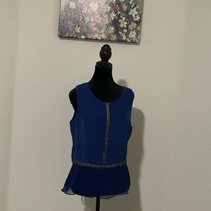 Nell Dressy Peplum Top